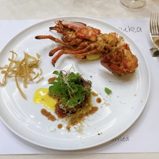 試食会のお料理