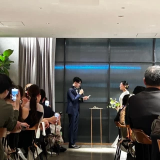 披露宴会場