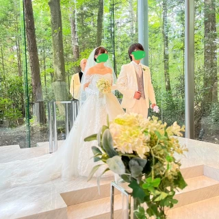ガラス張りチャペル