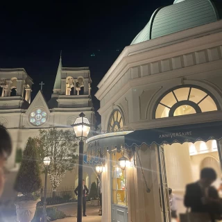 結婚式会場の外観