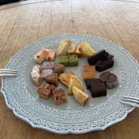 引菓子試食