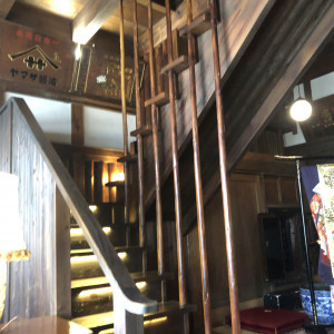 控室までの階段|674990さんの萬屋本店 - KAMAKURA HASE est1806 -の写真(1900541)