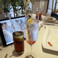 ウェルカムドリンクとして作ってもらったドリンク