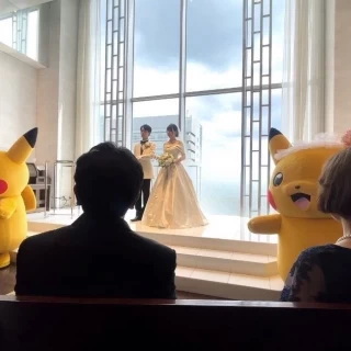 挙式会場です