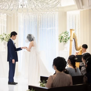 挙式の様子
