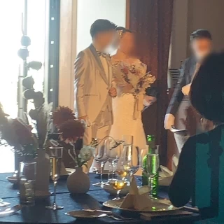 披露宴会場