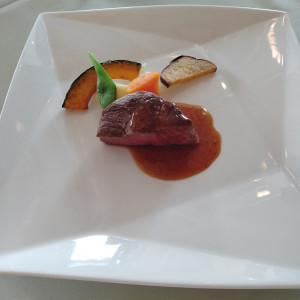 メインのステーキ。とても美味しいです。|675124さんのホテルモントレ エーデルホフ札幌の写真(1906850)