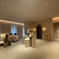 ロビーは広々としています