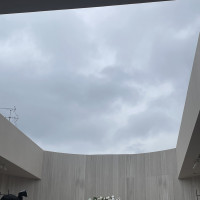 チャペルの天井が全てオープンになった状態です