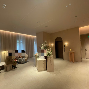 ロビーは広々としています|675154さんのニーズ青山 by T&G WEDDING (旧 青山迎賓館)の写真(2478637)