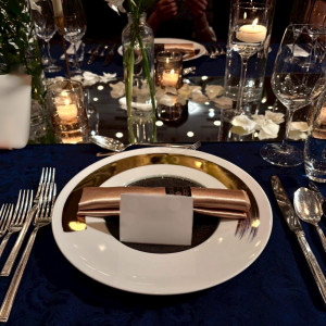 ホテルなだけあってテーブルコーディネートも高級感があります|675154さんのセルリアンタワー東急ホテルの写真(2559866)