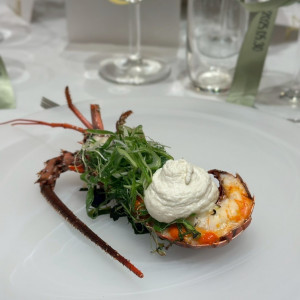 食べ応えのあるオマールエビでした|675154さんのニーズ青山 by T&G WEDDING (旧 青山迎賓館)の写真(2478647)