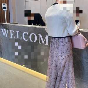 受付もおしゃれです|675154さんのニーズ青山 by T&G WEDDING (旧 青山迎賓館)の写真(2478636)