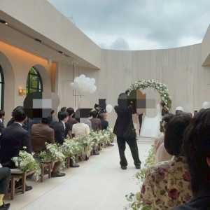 光がさしこみ素敵な雰囲気です|675154さんのニーズ青山 by T&G WEDDING (旧 青山迎賓館)の写真(2478605)