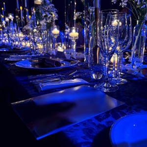 装花やテーブルコーディネートがクラシカルでした|675154さんのセルリアンタワー東急ホテルの写真(2559853)