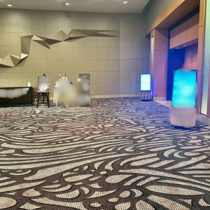 受付は広々としていました|675154さんのセルリアンタワー東急ホテルの写真(2559857)