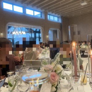 装花が可愛らしいです|675154さんのニーズ青山 by T&G WEDDING (旧 青山迎賓館)の写真(2478598)