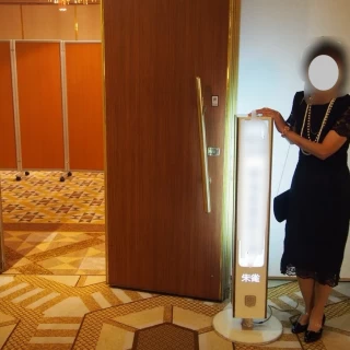 披露宴会場入り口