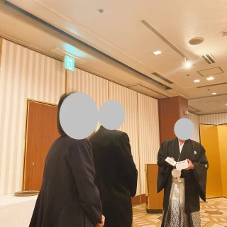 披露宴会場