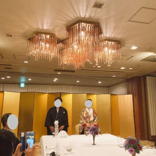 披露宴会場