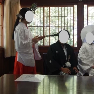 春日大社控室