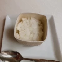 お口直しのグラニテ
〜ライムとグレープフルーツ〜