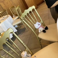 後に、新郎新婦が訪れる席