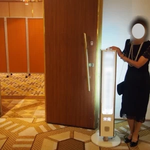 披露宴会場入り口|675187さんの奈良ロイヤルホテルの写真(2092988)
