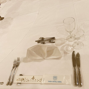 テーブルコーディネート|675187さんの奈良ロイヤルホテルの写真(2093005)