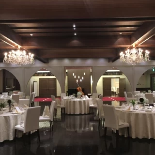 披露宴会場