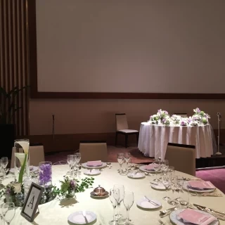 披露宴会場