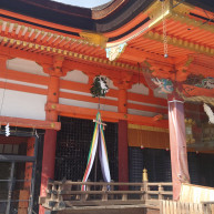 八坂神社での神前式ができます。