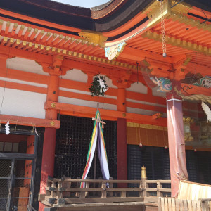 八坂神社での神前式ができます。|675222さんのKOTOWA 京都 中村楼（コトワ キョウト ナカムラロウ）の写真(1902544)