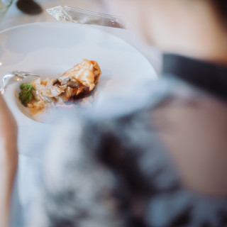 ゲストが食べる料理