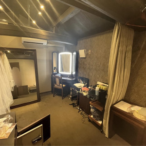 新婦用の控え室|675253さんのTHE SODOH HIGASHIYAMA KYOTO（ザ ソウドウ 東山 京都）の写真(1916067)