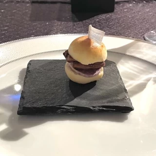 ミニハンバーガー