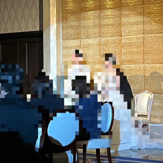 披露宴会場