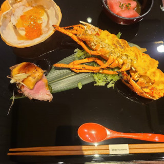 試食メイン料理