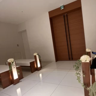 挙式会場の扉