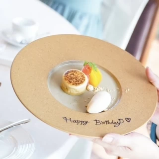 誕生日の方用のデザート