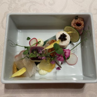 試食会の料理