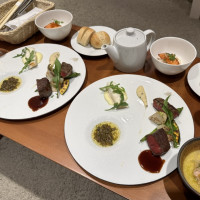 式終了後の料理