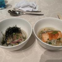 試食会の料理