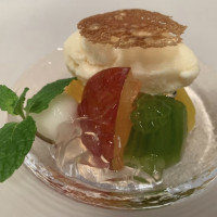 試食会のデザート