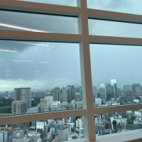 雲がかかっていても迫力を感じる景色です。