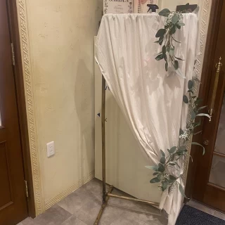 披露宴会場前の飾り