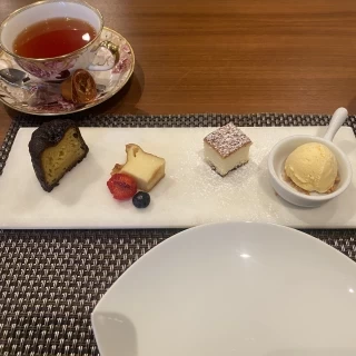 カヌレが絶品でした。