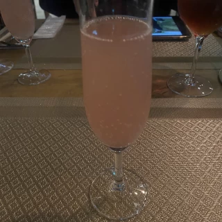 桜のドリンク