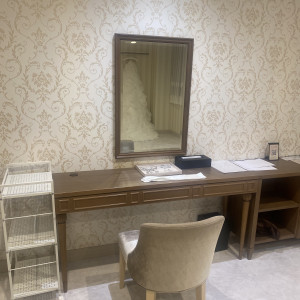 鏡も大きいです。|675349さんのララシャンスOKAZAKI迎賓館の写真(2105023)