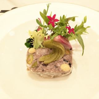 試食の前菜